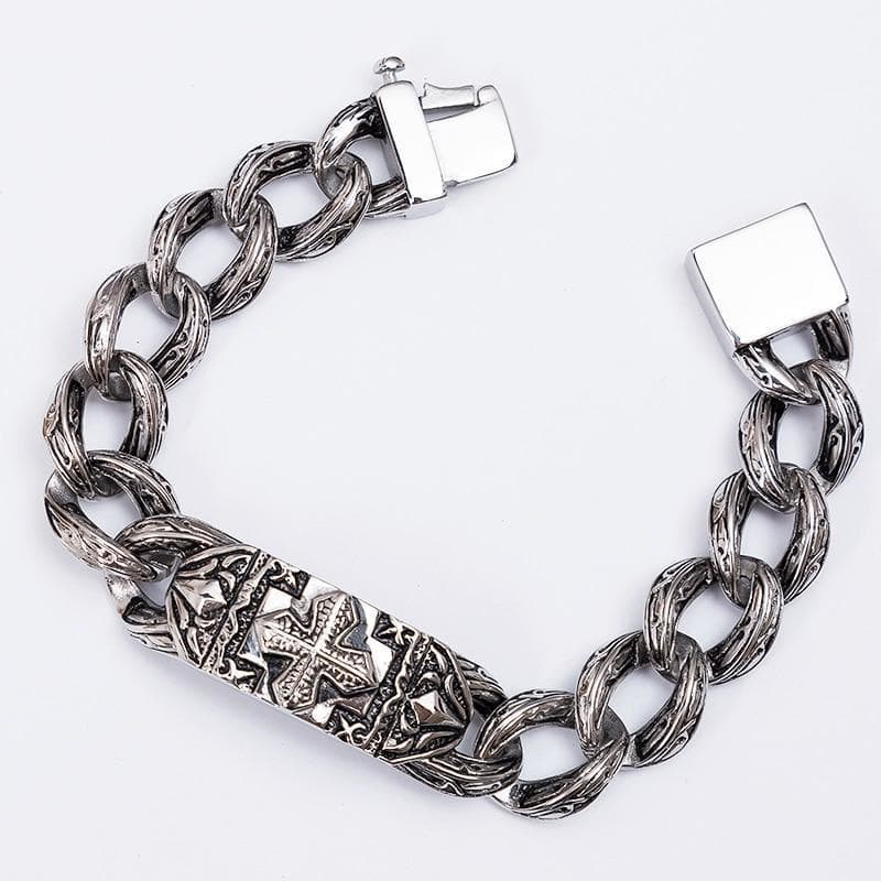 Bracelet Gothique Homme - Image 6