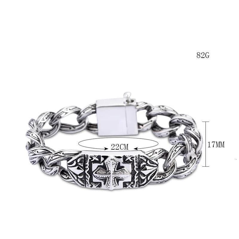 Bracelet Gothique Homme - Image 7
