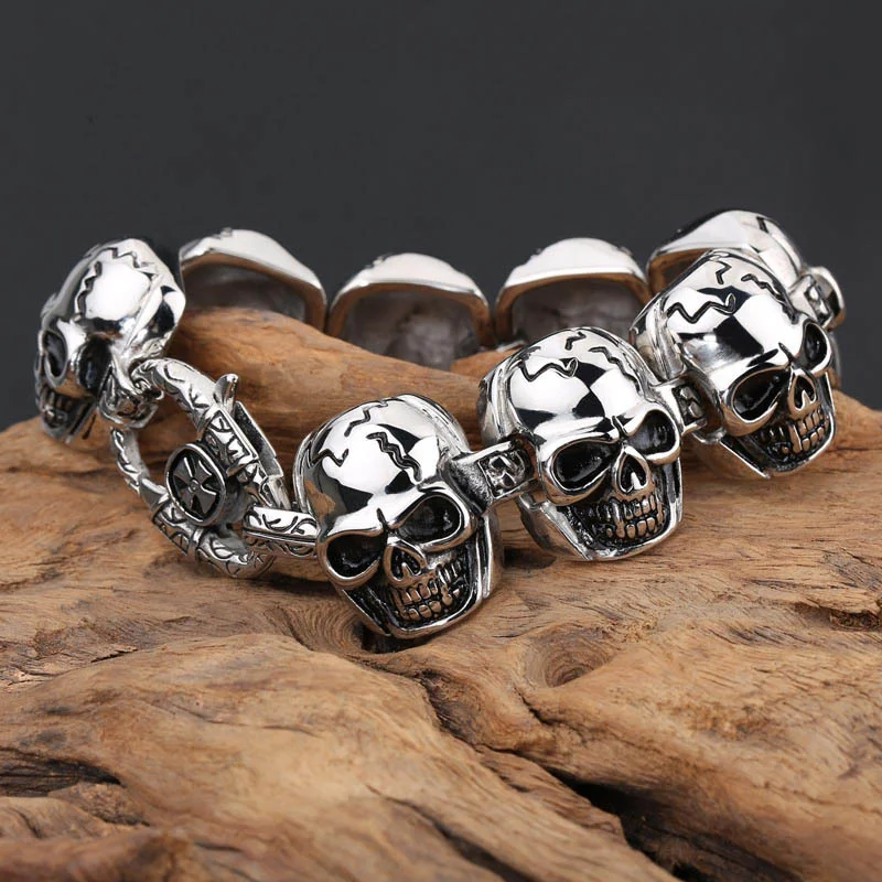 Bracelet Goth Punk - Image 5