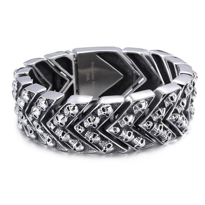Bracelet Steampunk Catacombes - Image 2