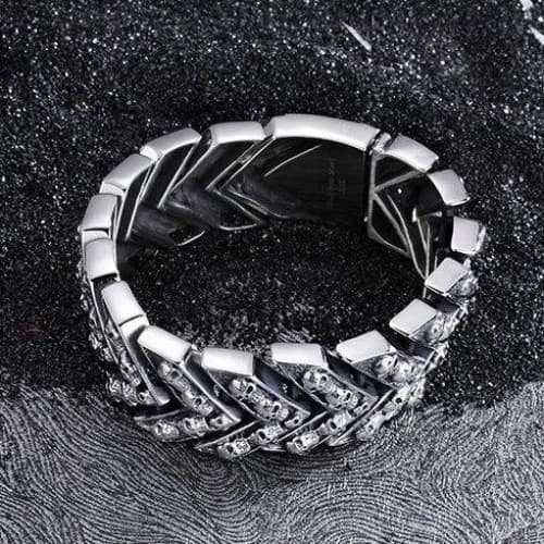 Bracelet Steampunk Catacombes - Image 6
