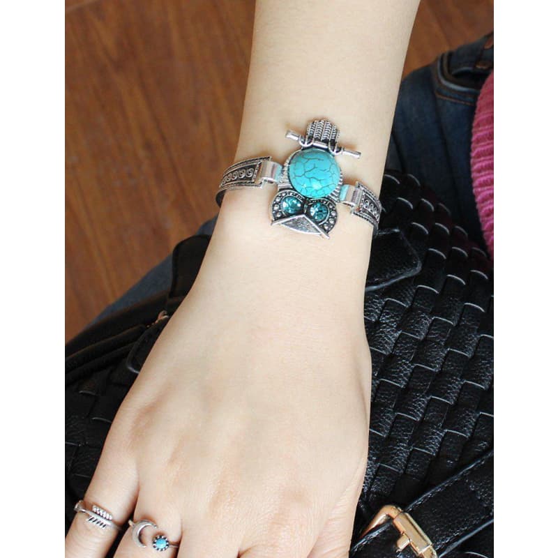 Bracelet Steampunk Petit Hibou - Image 2