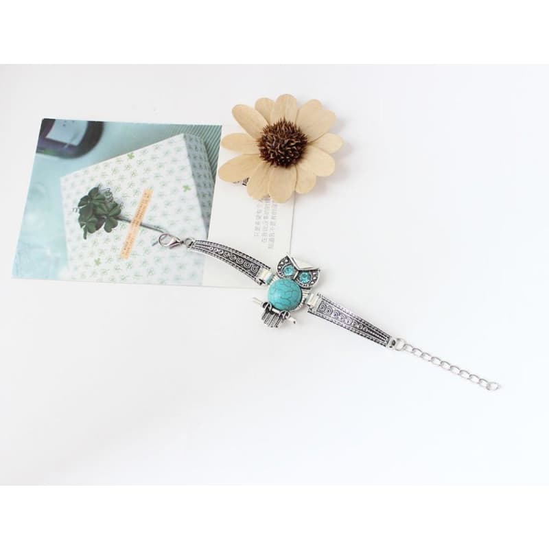 Bracelet Steampunk Petit Hibou - Image 3