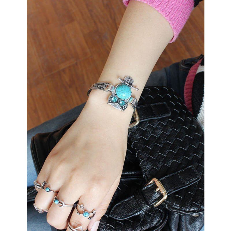 Bracelet Steampunk Petit Hibou - Image 5