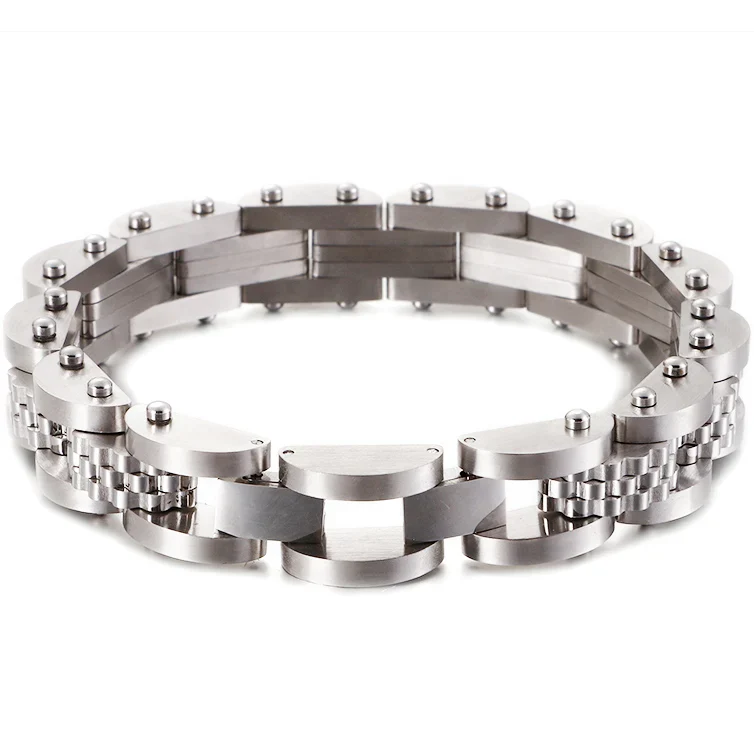 Bracelet Homme Acier et Or — Gazzoline - Image 9