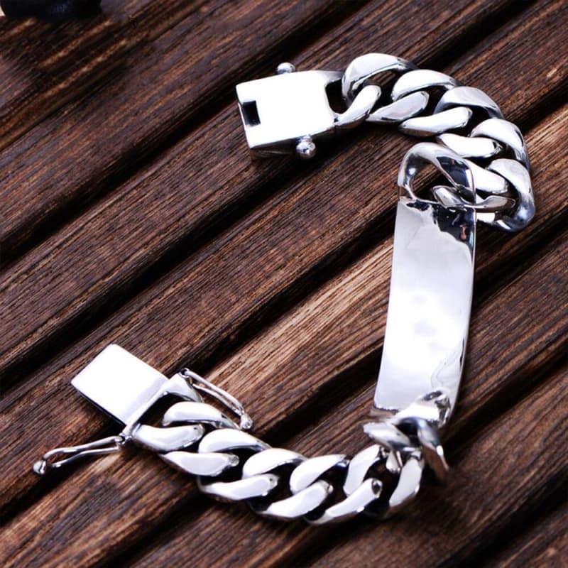 Bracelet Gourmette Punk - Image 3