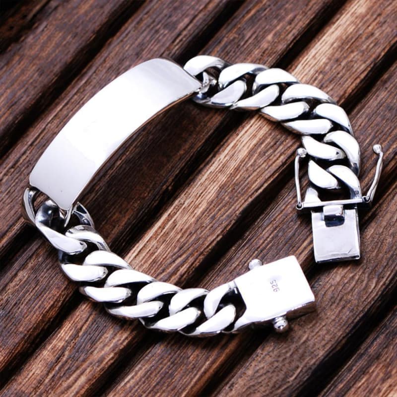Bracelet Gourmette Punk - Image 4