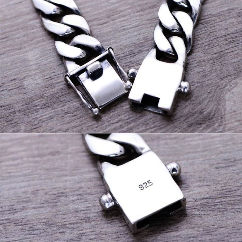 Bracelet Gourmette Punk - Image 5
