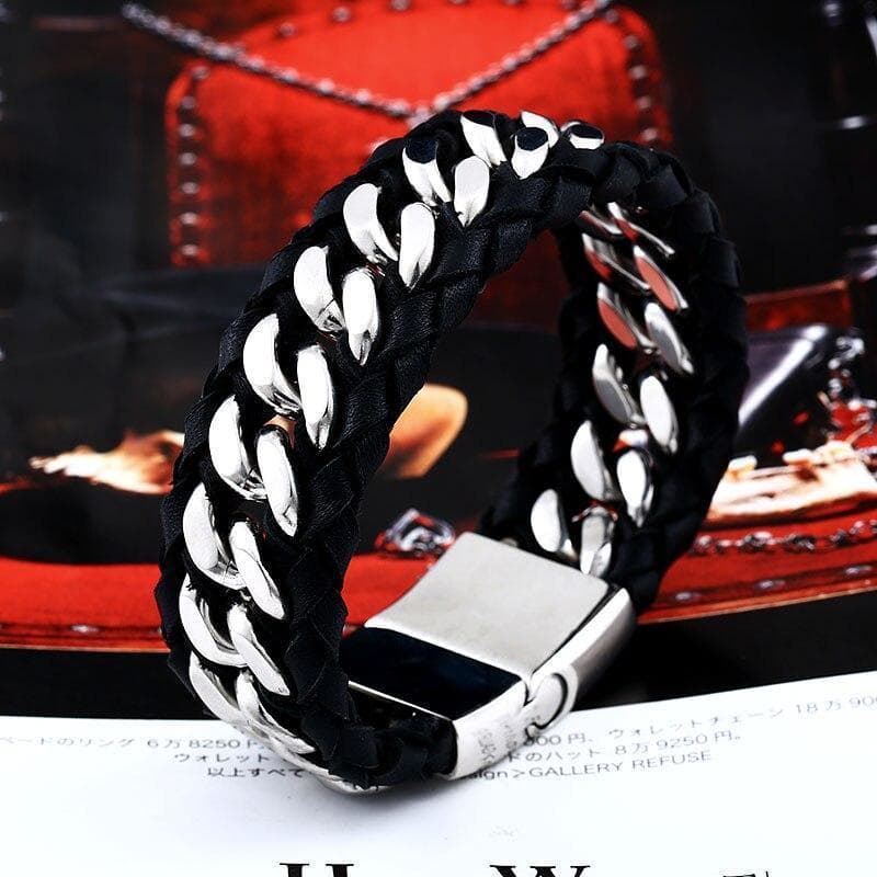 Bracelet Steampunk Rock'n Roll - Image 5