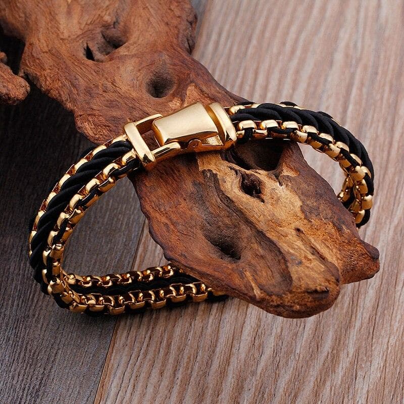 Bracelet Steampunk Lonesome Man - Image 5