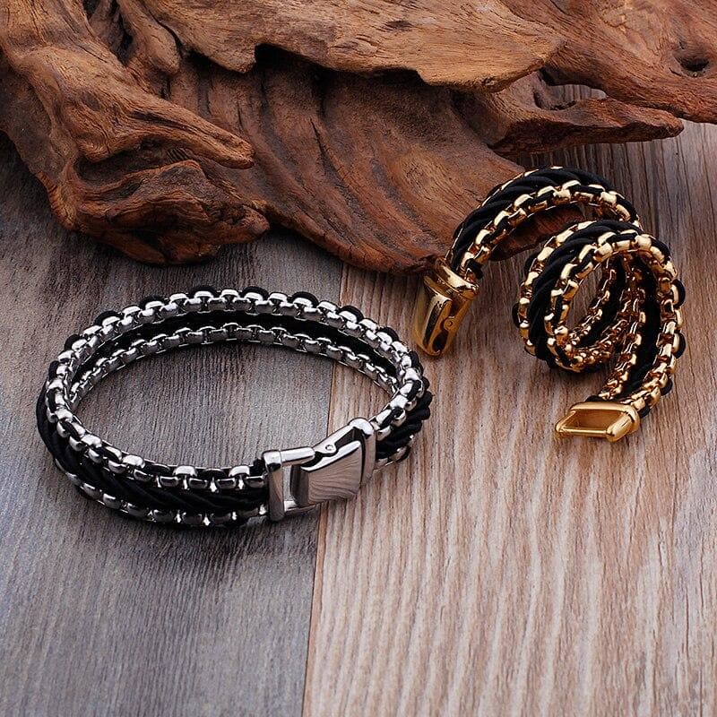 Bracelet Steampunk Lonesome Man - Image 7