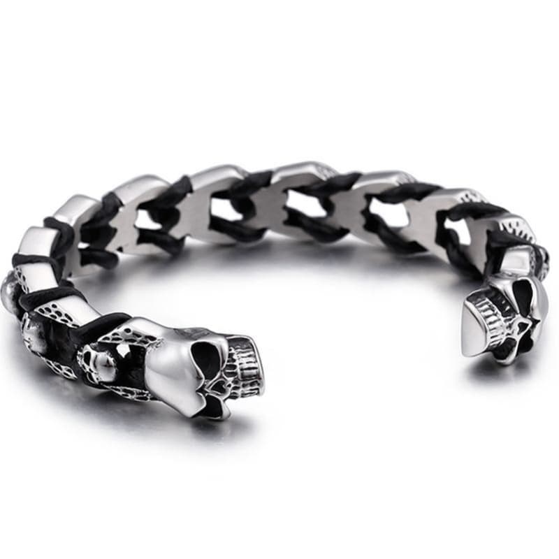 Bracelet Steampunk Jonc Gothique