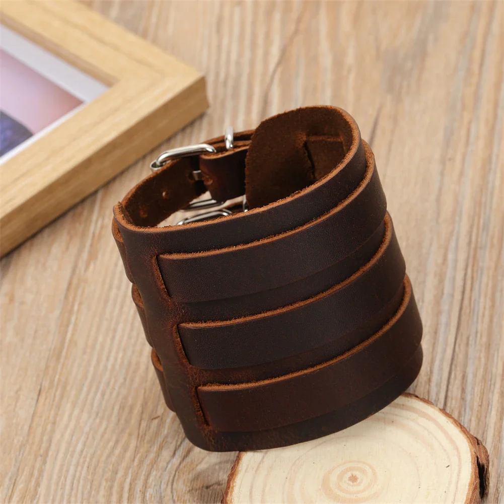 Bracelet Large Homme — Punk Rock - Image 2