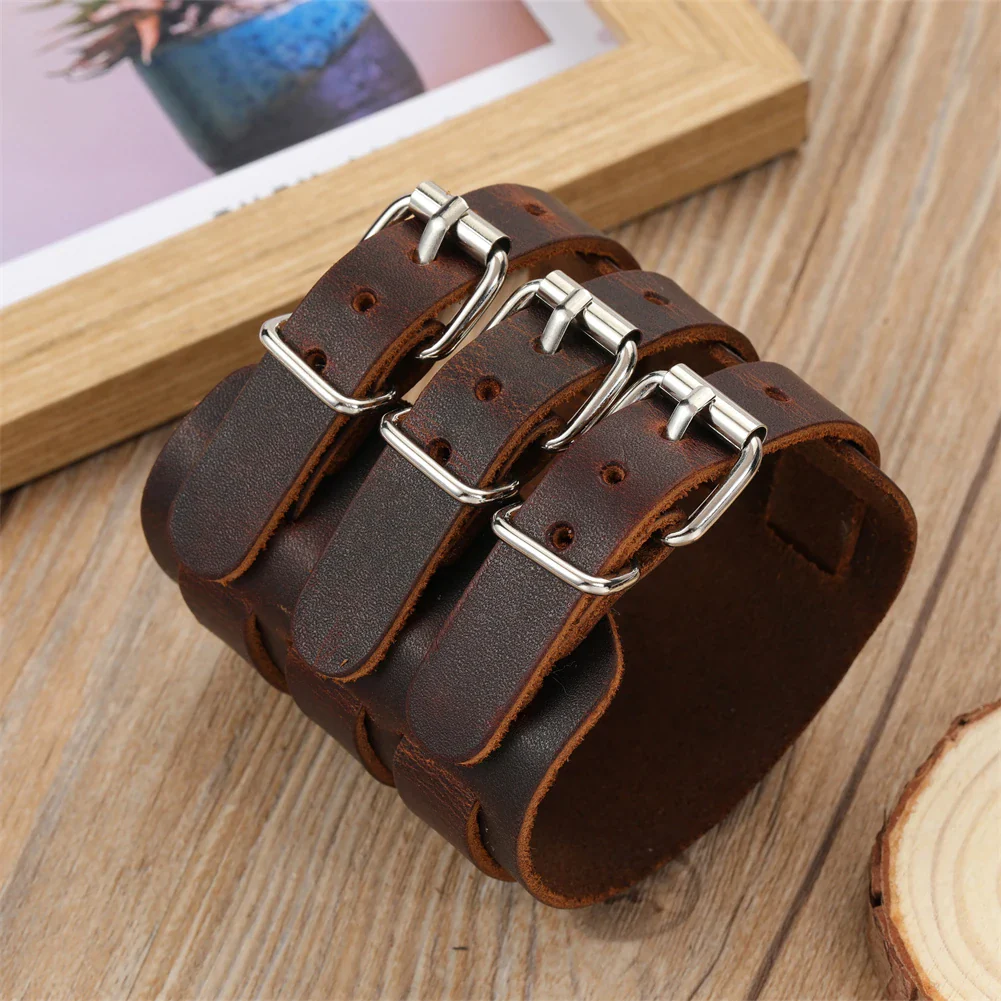 Bracelet Large Homme — Punk Rock - Image 3