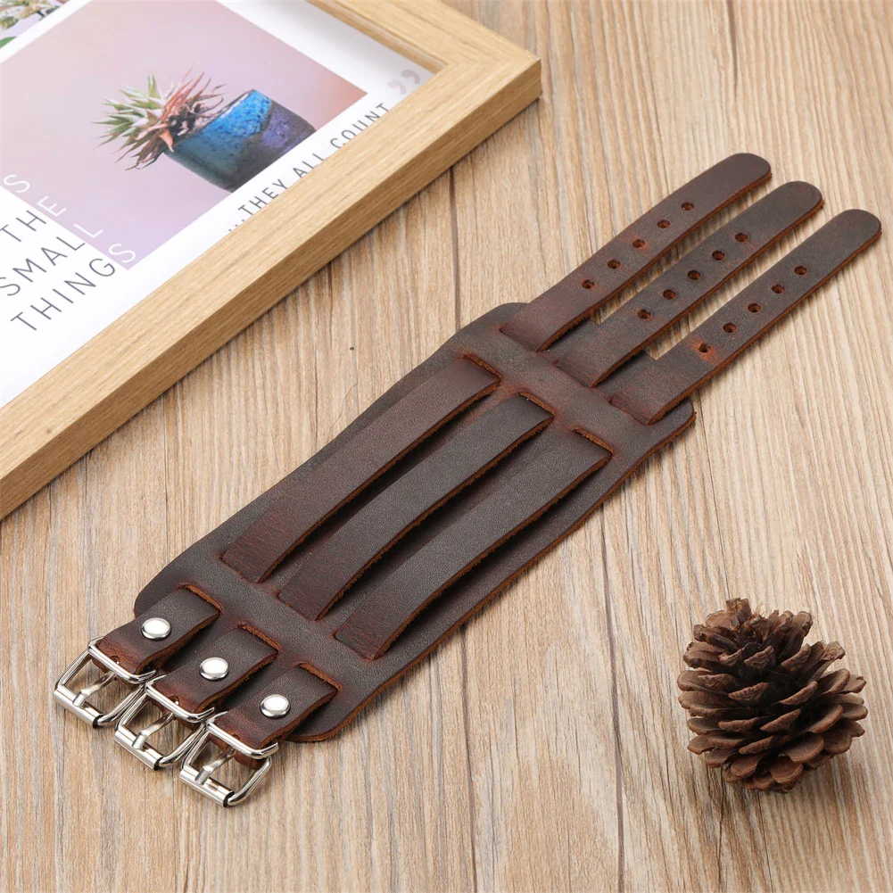 Bracelet Large Homme — Punk Rock - Image 4