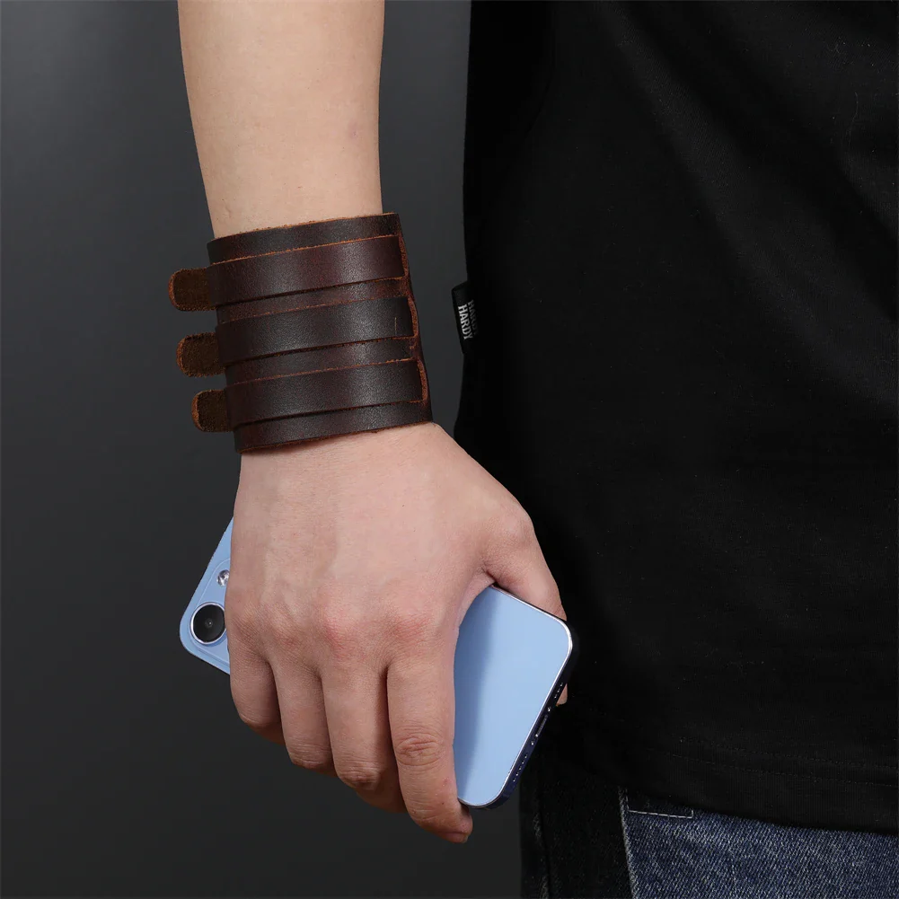 Bracelet Large Homme — Punk Rock - Image 5