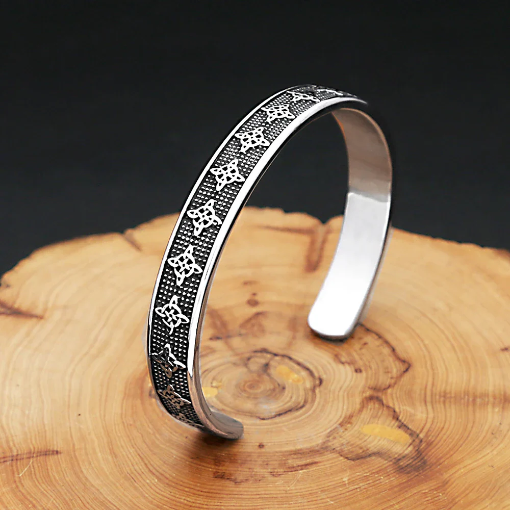 Bracelet Jonc Étoile - Image 2