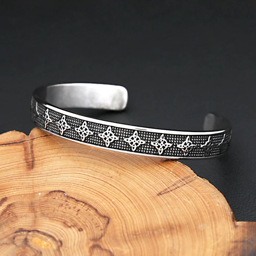 Bracelet Jonc Étoile - Image 4