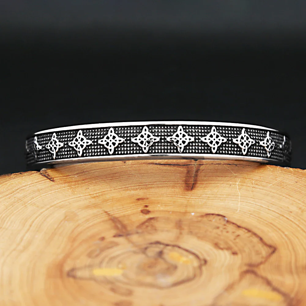 Bracelet Jonc Étoile - Image 5