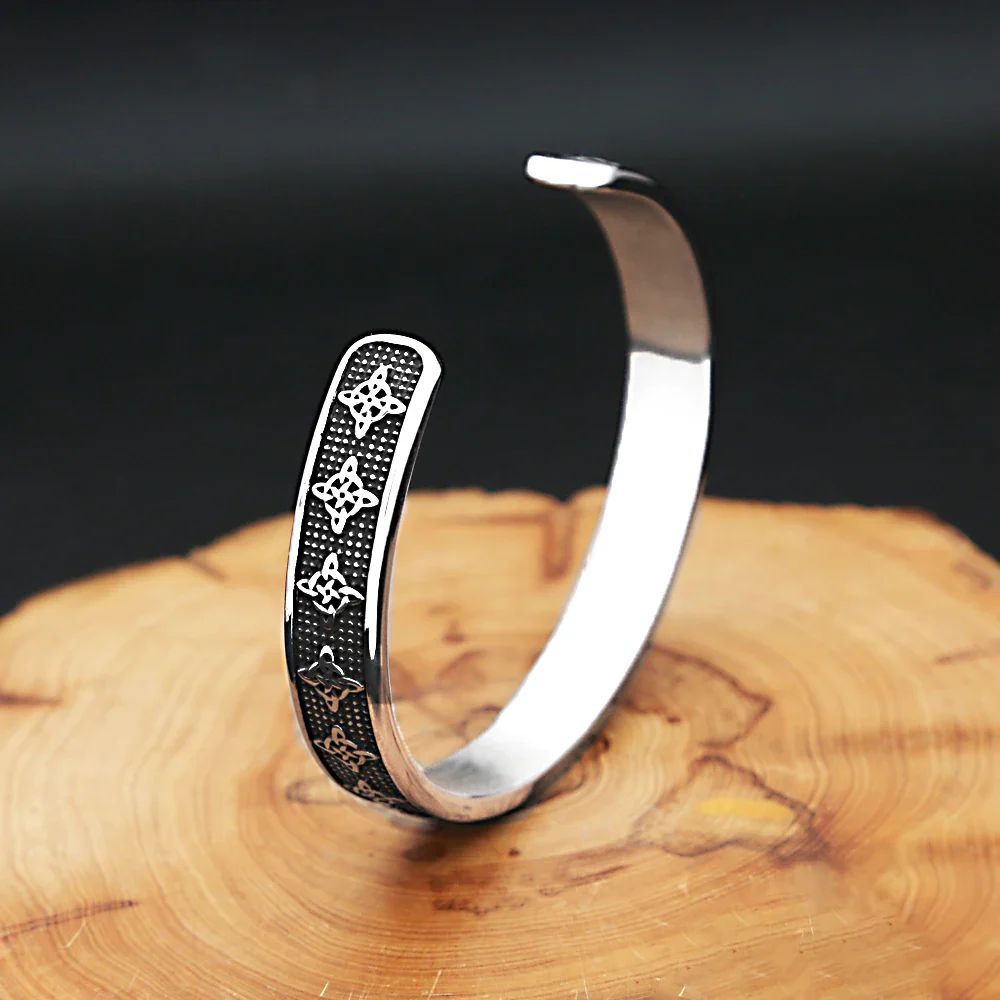 Bracelet Jonc Étoile - Image 6