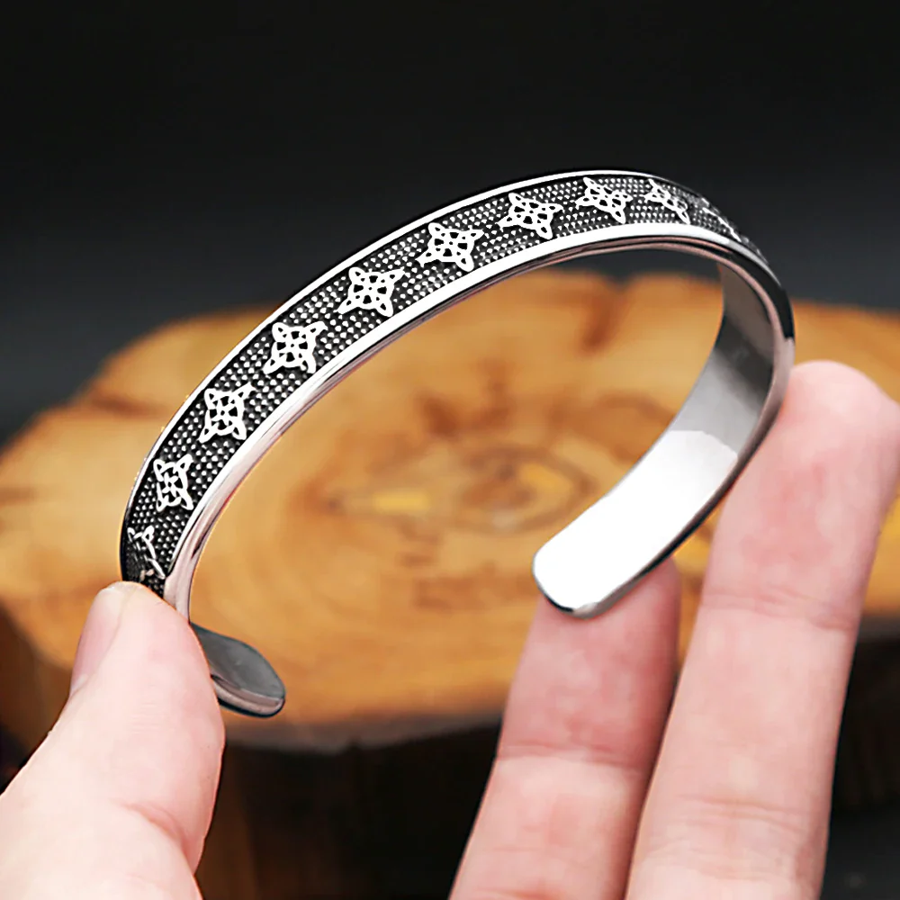 Bracelet Jonc Étoile - Image 7