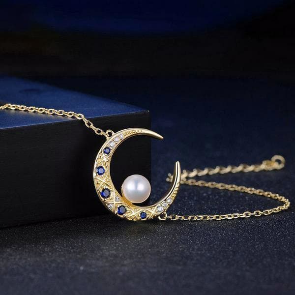 Bracelet Steampunk Croissant de Lune - Image 2