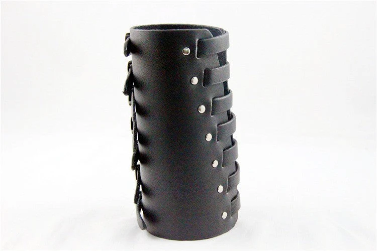 Manchette Cuir Homme — Post-Apo - Image 6