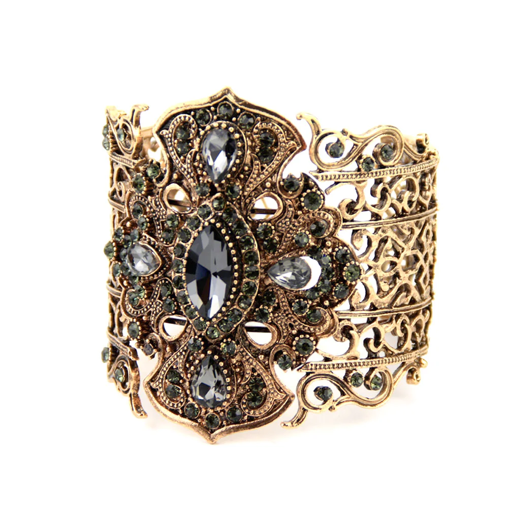 Bracelet Manchette Vintage pour Femme