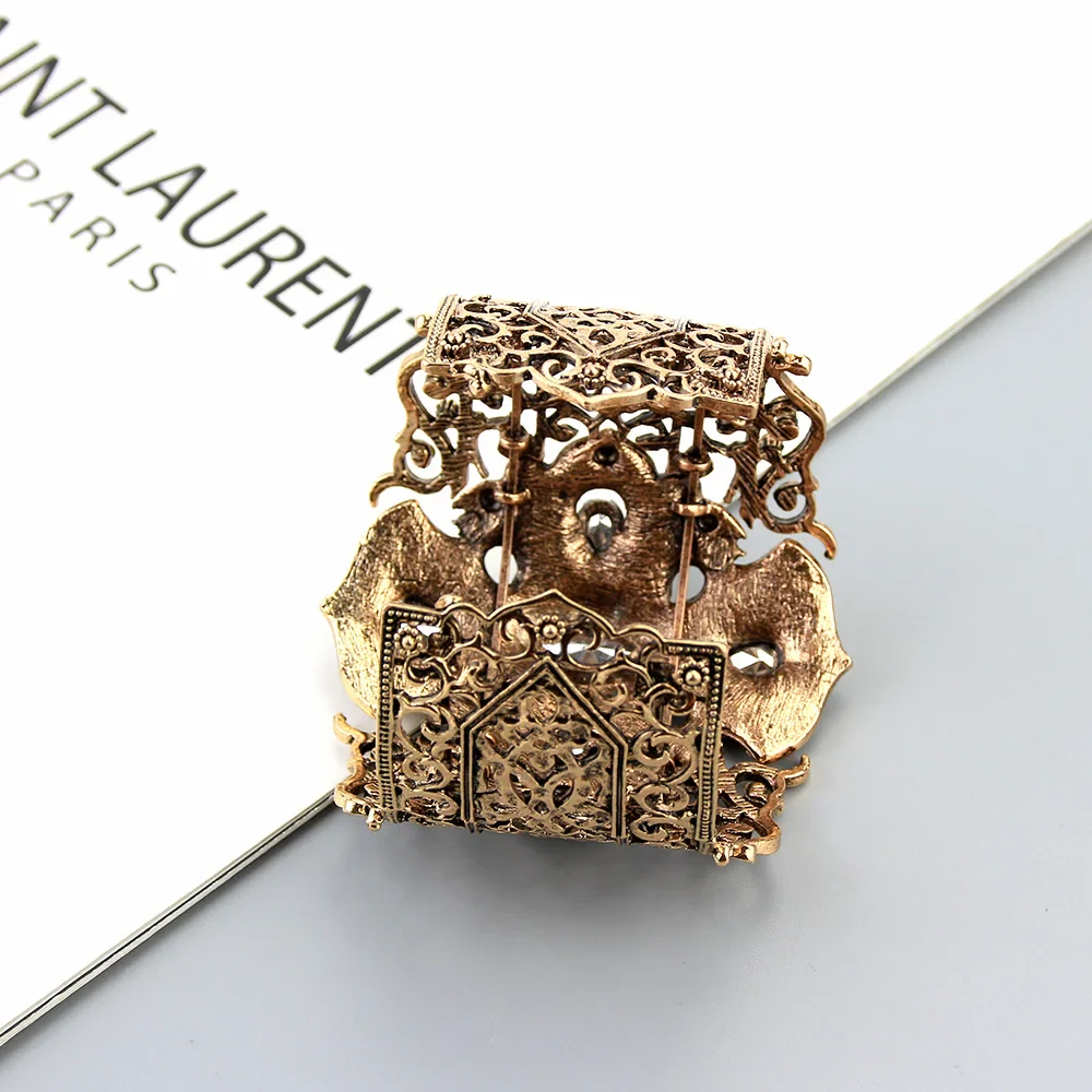 Bracelet Manchette Vintage pour Femme - Image 4