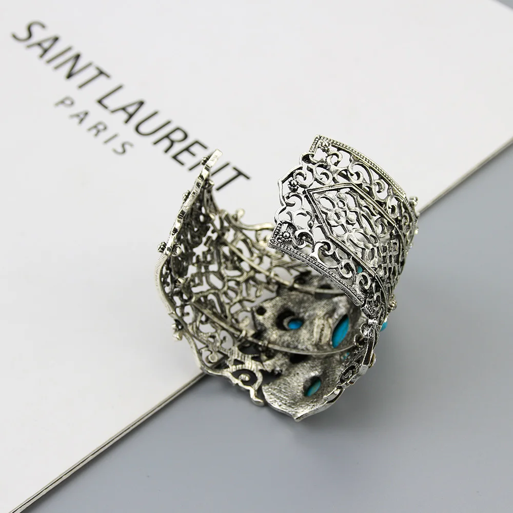 Bracelet Manchette Vintage pour Femme - Image 5