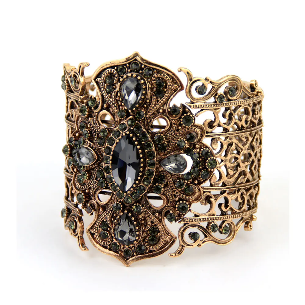 Bracelet Manchette Vintage pour Femme - Image 8