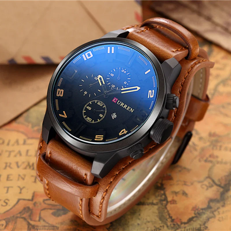 Montre Steampunk Années 70 - Image 6