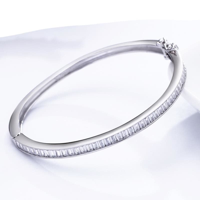 Bracelet Steampunk Cerceau d' Argent - Image 4