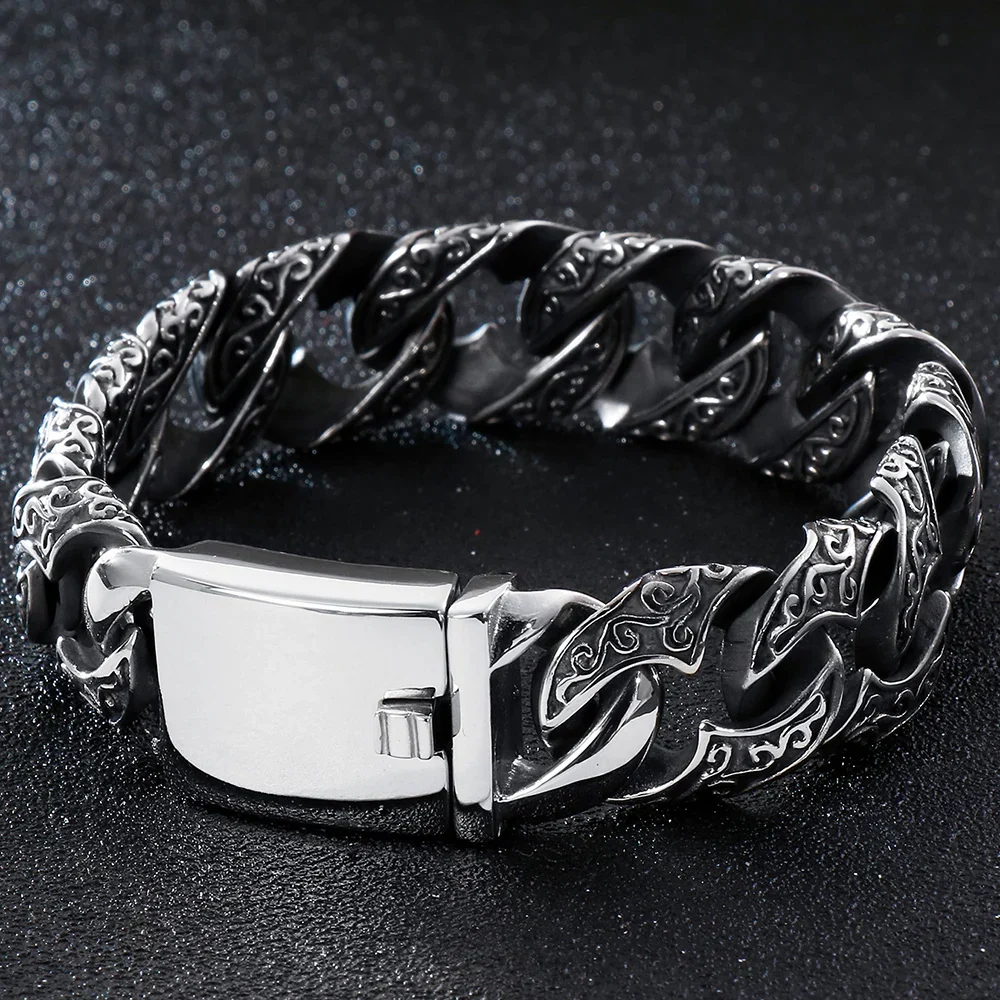 Bracelet Glam Rock Steampunk - Image 8