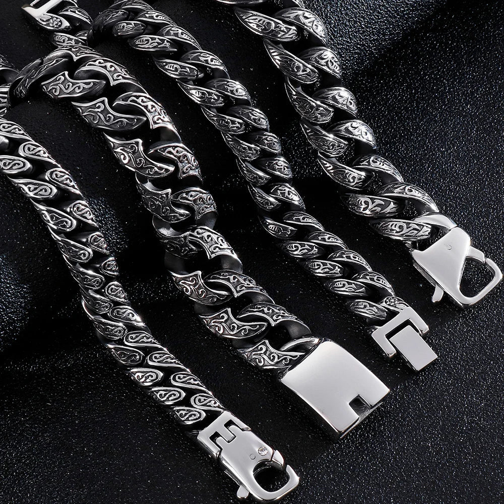 Bracelet Glam Rock Steampunk - Image 9