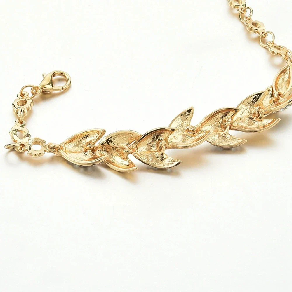 Bracelet Fantaisie Femme Giemi - Argent 925 Doré - Image 3
