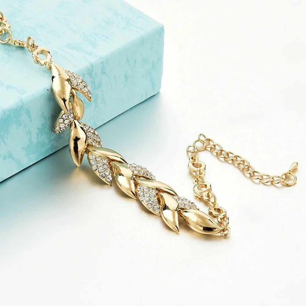 Bracelet Fantaisie Femme Giemi - Argent 925 Doré - Image 4