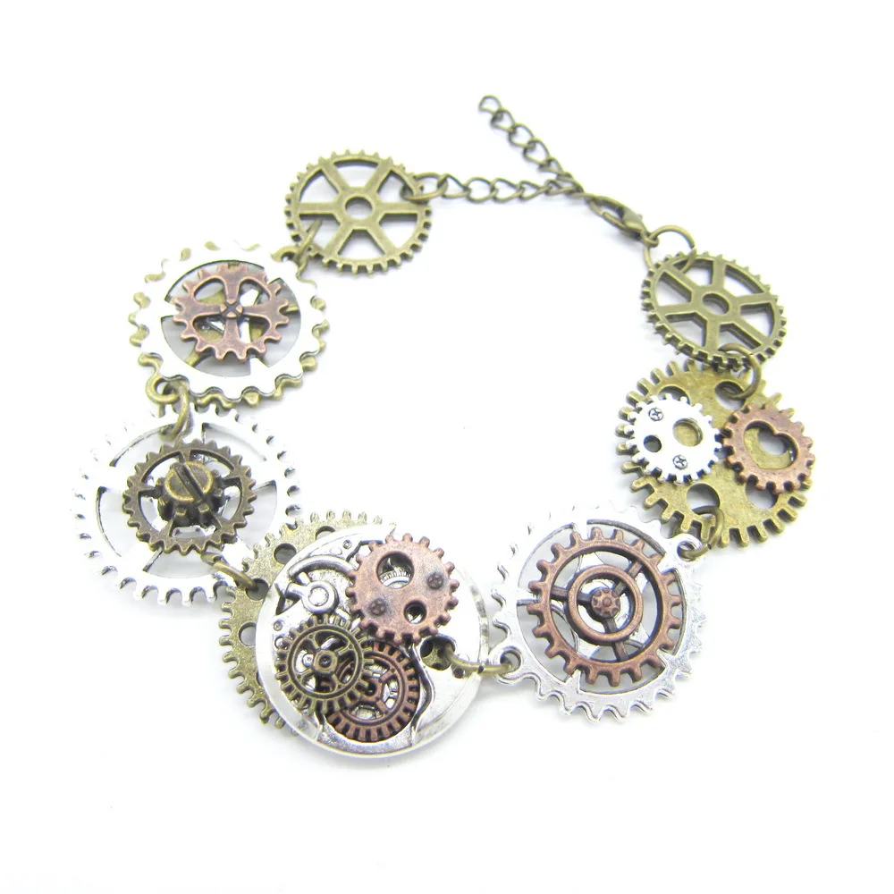 Bracelet Steampunk Gears - Image 2
