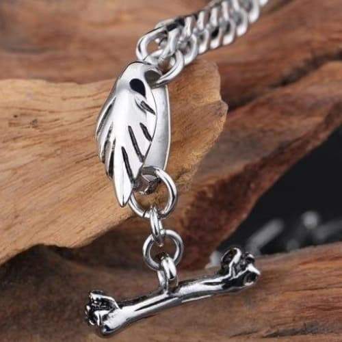 Bracelet Tete De Dragon Steampunk - Image 5