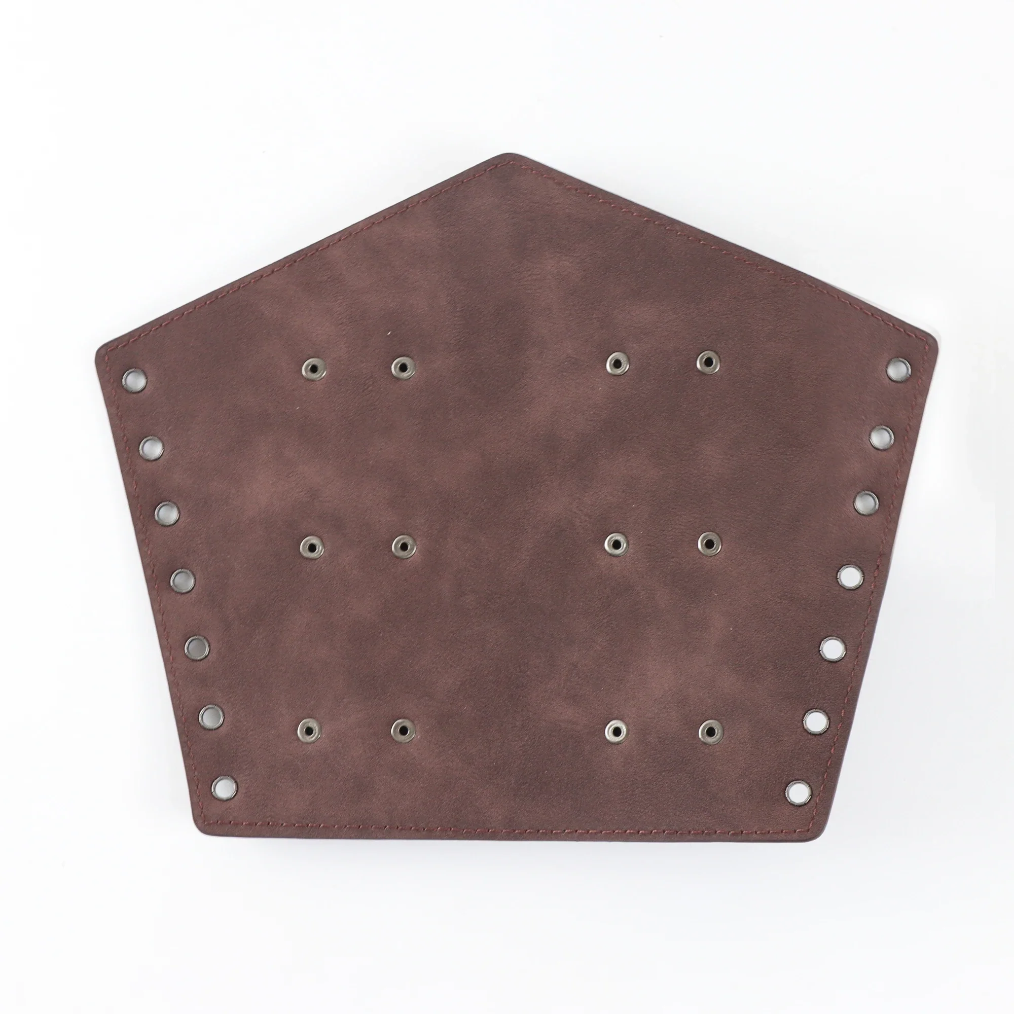 Brassards Steampunk en Cuir - Protège-Bras Viking à Boucles et Lacets - Image 5