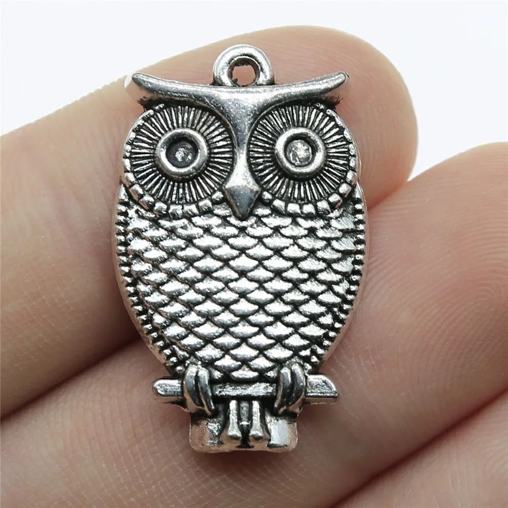 Breloques Hiboux Steampunk DIY - Image 10