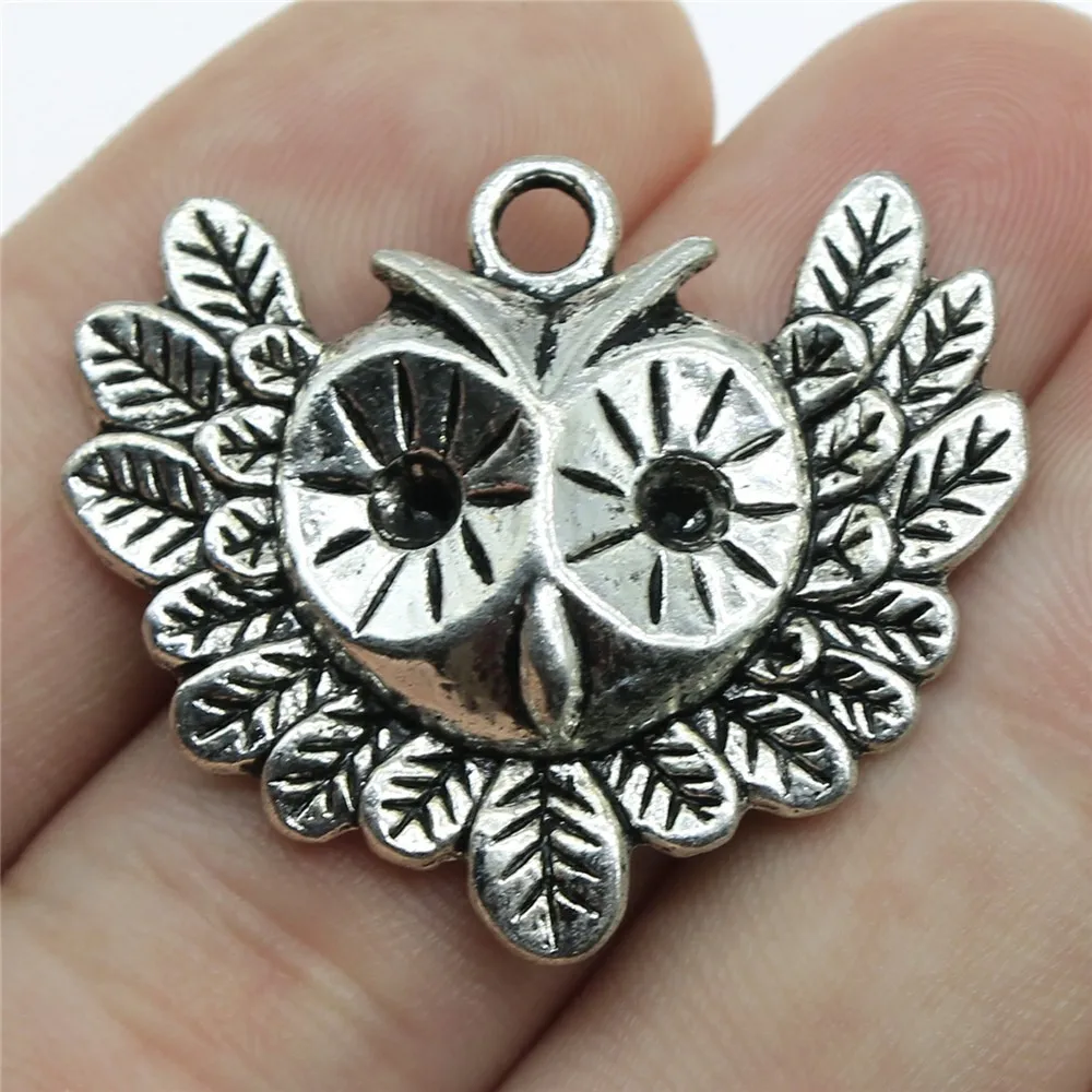Breloques Hiboux Steampunk DIY - Image 11