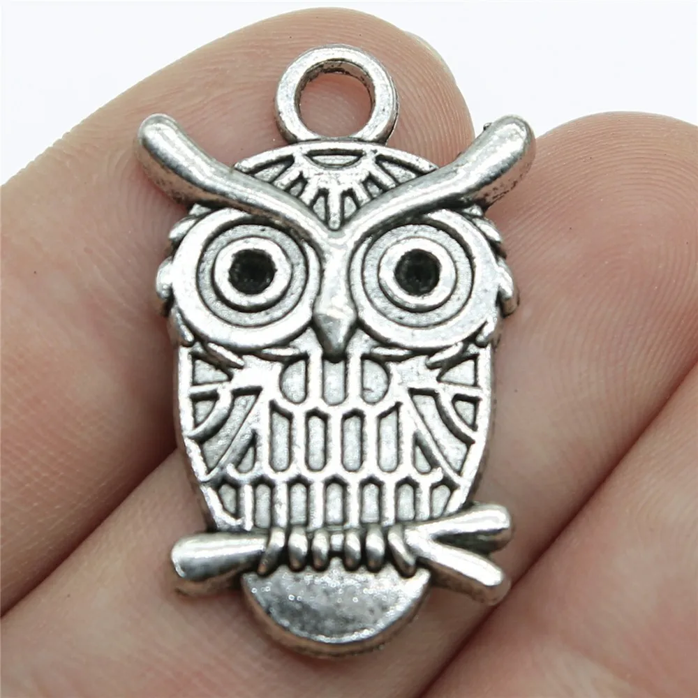 Breloques Hiboux Steampunk DIY - Image 12