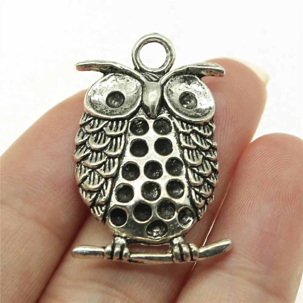 Breloques Hiboux Steampunk DIY - Image 13