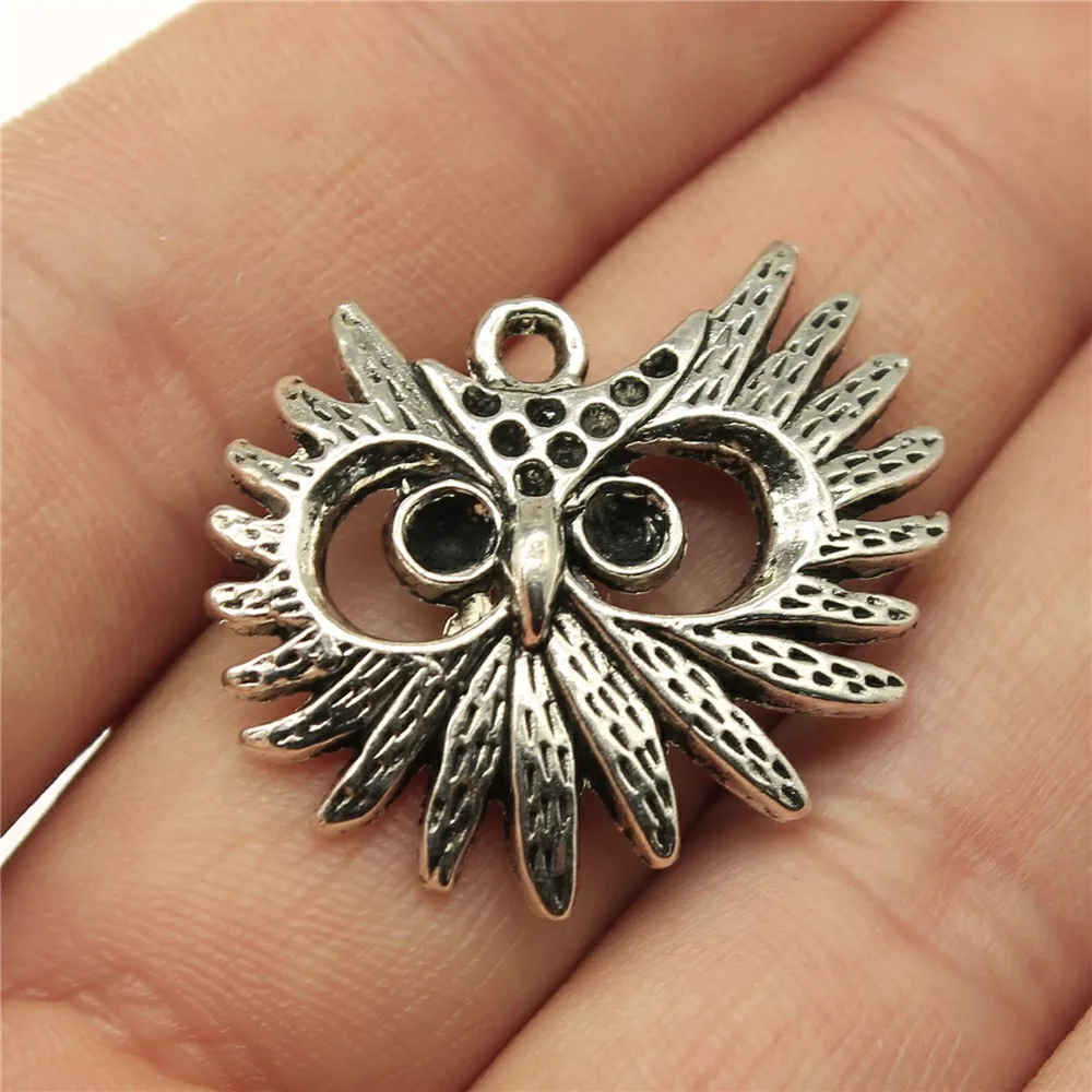 Breloques Hiboux Steampunk DIY - Image 14