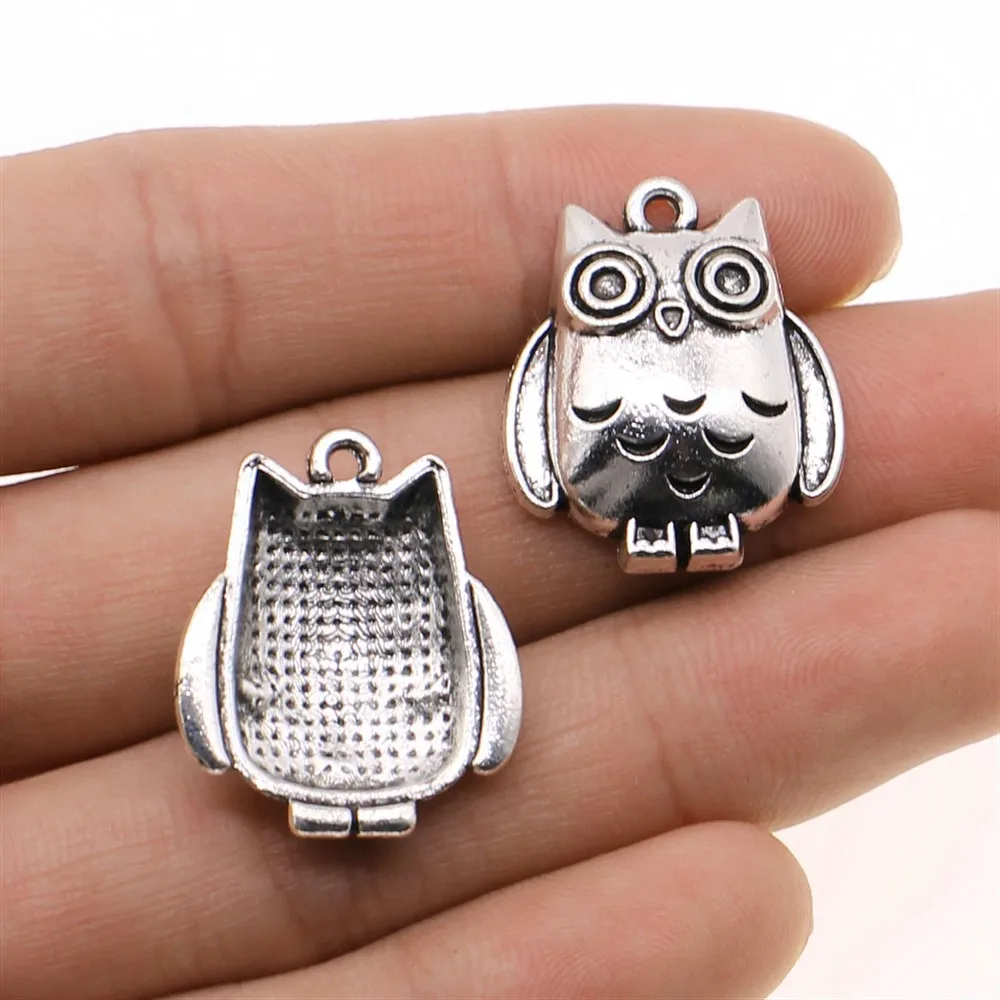 Breloques Hiboux Steampunk DIY - Image 15