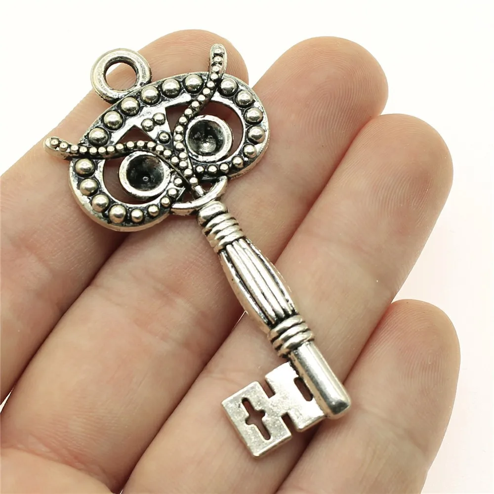 Breloques Hiboux Steampunk DIY - Image 3