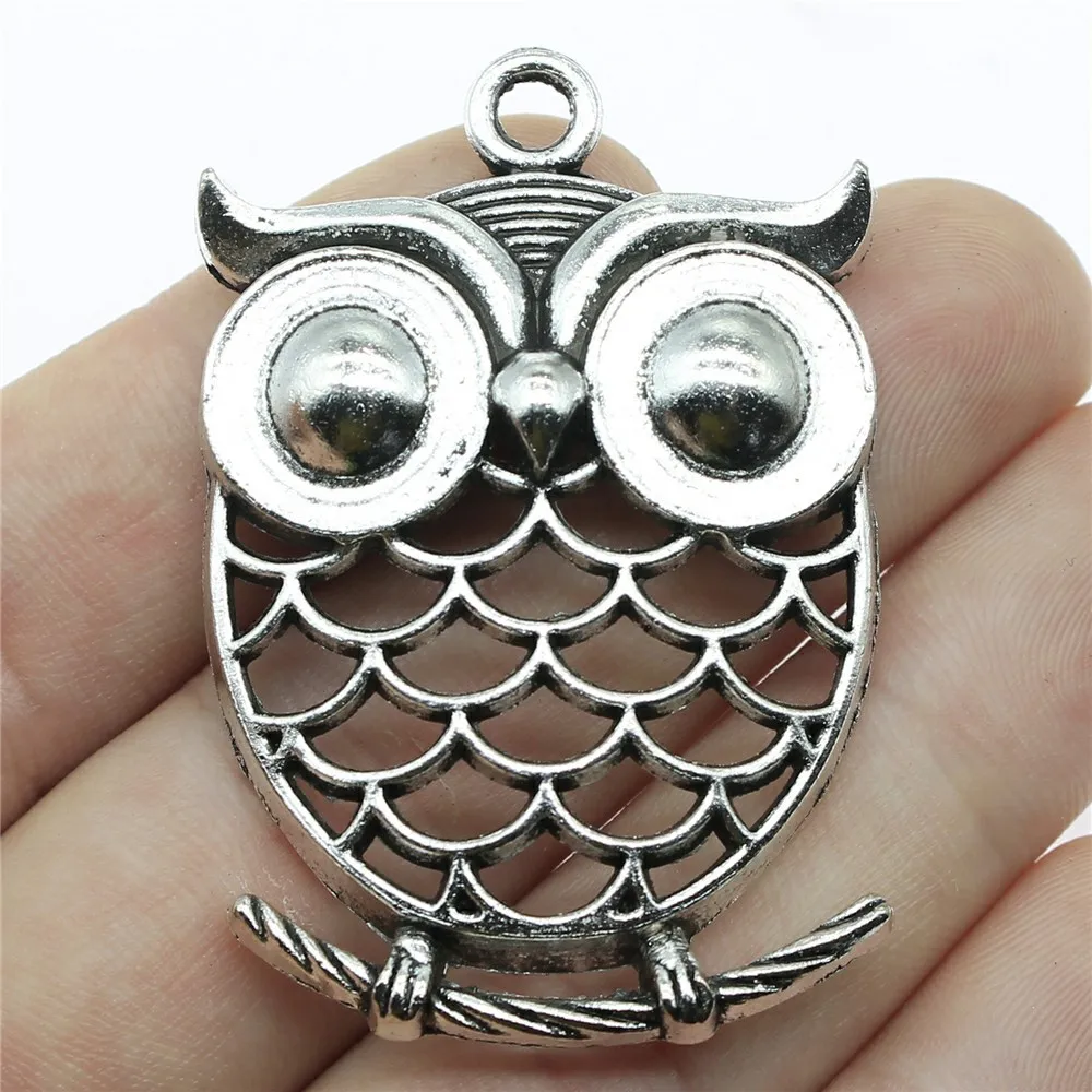 Breloques Hiboux Steampunk DIY - Image 9