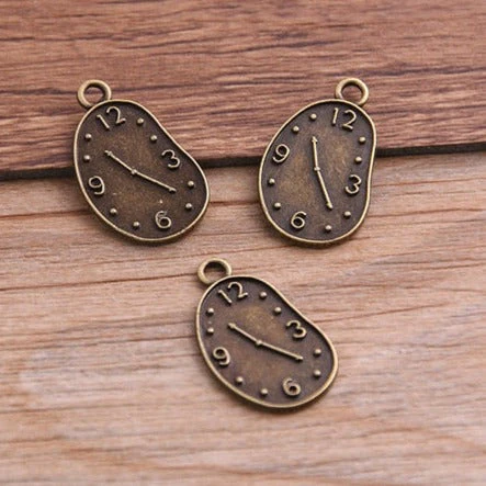 Accessoire Steampunk Horloges Coulantes DIY - Image 2