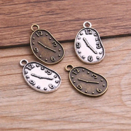 Accessoire Steampunk Horloges Coulantes DIY - Image 4